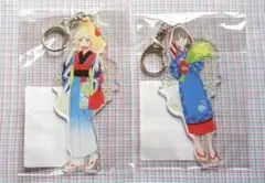 【未開封】わんだふるぷりきゅあ アクリルキーホルダーセット 秋田オーパ わんぷり