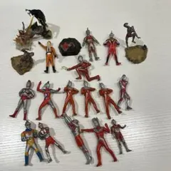 ウルトラマンフィギュアセット 18体