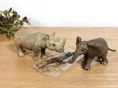 限定 ガッツアニマル!! スローロリス フィギュア他5点セット ガッツ