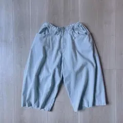 Y’s - BORN PRODUCT 変形 ワイドパンツ 1 アシンメトリー 綿
