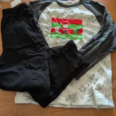 まいぜんシスターズ　パジャマ　長袖　上下セット