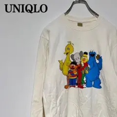 ユニクロ×カウズ　サイズM セサミストリート