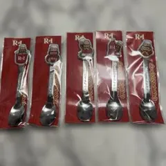 アールおじさん　オリジナルスプーン　5本セット