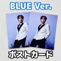 INI 許豊凡 MATCH UP Blue ポストカード 2枚