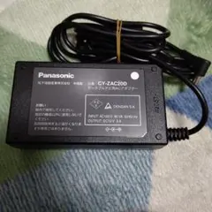 パナソニック アダプター cy-zac20d 中古