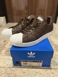 美品 03年adidas SUPERSTAR BROWN US10 28cm