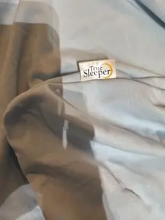 トゥルースリーパーオリジナルカバー (セミダブル) ブルー