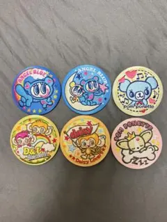 ナルミヤキャラクターズ 缶バッジ セット