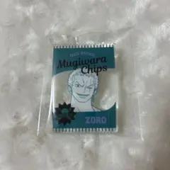 ONE PIECE ゾロ　アクリルクリップ　麦わらストア