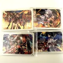 原神 シールウエハース 璃月 4種