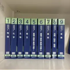第112回薬剤師国家試験対策用 青本・青問 全巻断裁セット - メルカリ