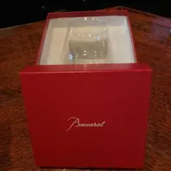 Baccarat ガラス製アイテム 赤いボックスのサムネイル