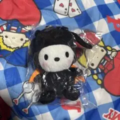 サンリオ　ハッピーくじ　ぬいぐるみ賞　ポチャッコ