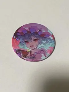東方Project DAISOレミリア・スカーレット 缶バッジ