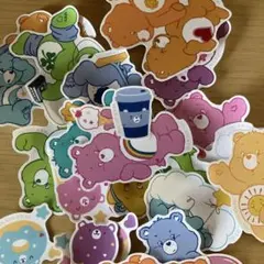 ケアベア ステッカー