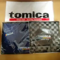 トミカくじ 第3弾 3点セット タオル