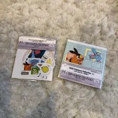 ポケモン 一番くじ ステッカー＆メモ セット