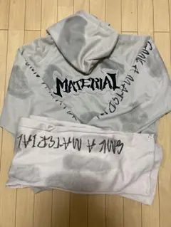 セットアップパーカー