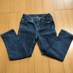 UNIQLO 長ズボン サイズ110 ダークブルー