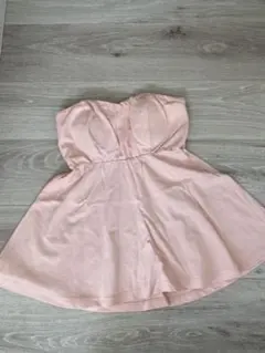 リップサービス♡チューブトップ♡ピンク