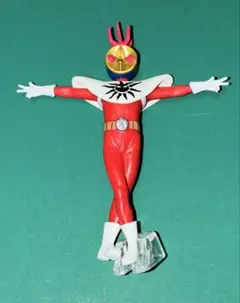 【中古】タローマン 太陽仮面サンタワー フィギュアマスコット