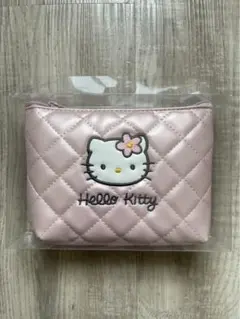 公式‼️ 韓国限定 ハローキティ キティ 50周年 キルティングポーチ サンリオ