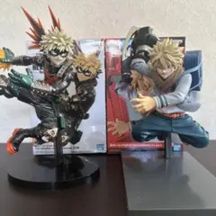 僕のヒーローアカデミア 爆豪勝己 フィギュア 2体セット