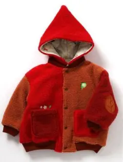 BREEZE 【ピクミン】リバーシブルボアブルゾン　90