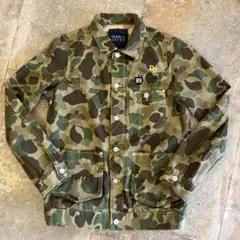 パーリーゲイツ　迷彩ジャケット