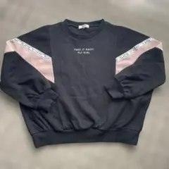 P.Latte カラーブロック トレーナー XS 150センチ