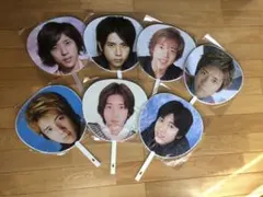 嵐 二宮和也うちわ