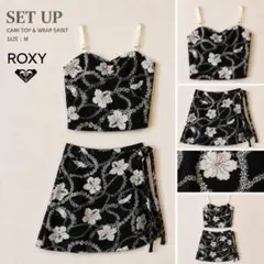 ROXY キャミソール ラップスカート デッドストック セットアップ M