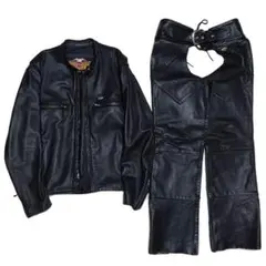 2025年最新】チャップス chaps レザージャケットの人気アイテム - メルカリ