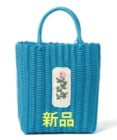 BEAMS ルルメリー RURU MARY'S 手刺繍のプチかごバッグ - メルカリ