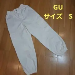 GU　ジーユー　デニムカーゴジョガーパンツ　S