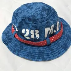 アンパサンド　キッズ帽子　ミッキー　48-50cmのサムネイル