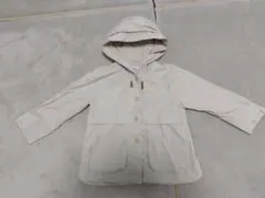 ZARA KIDS ベージュ フード付きジャケット 110cm