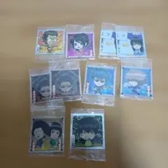 銀魂 シール ステッカー 9枚セット