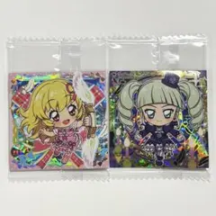 にふぉるめーしょん アイカツ！ ウエハース 星宮いちご 藤堂ユリカ SAR