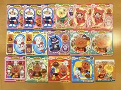それいけ！アンパンマン キャラクターシール まとめ売り16枚　永谷園