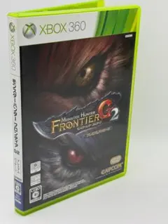 【送料込み】モンスターハンター フロンティアG2 Xbox 360