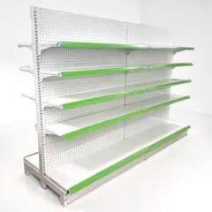 引き取り限定 ゴンドラ什器 高さ1950×幅1200×3面（全幅3640）③ - メルカリ