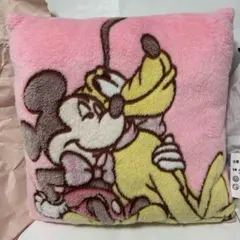 ミッキー&プルート プラチナムザッカ fuwa&hugクッションワンダフルギフト