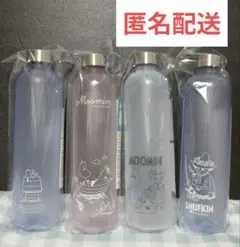 【匿名配送】タイムマーカー付き ウォーターボトル 1000ml ４本セット