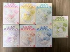 【箱付】サンリオキャラクターズ　キャラもふケースマスコット　全７種類コンプリート