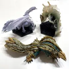 【希少】モンスターハンター スタンダードモデル フィギュアセット販売のサムネイル