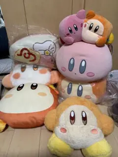 カービィ・ワドルディ　ぬいぐるみセット