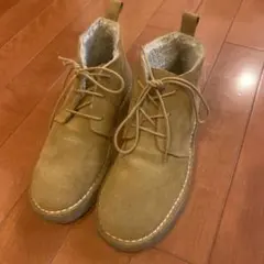 ZARA ザラ　ブラウン　スウェード　キッズ　ブーツ　EU34 21.5cm