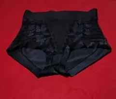 補正下着　ハイウエスト 黒 ガードル