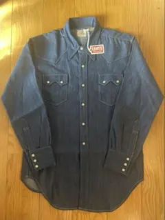 リーバイス ヴィンテージクロージング ショートホーン ウエスタンシャツ リジッド